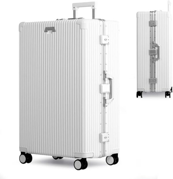 Nobl Travel Zipperless Check-In Suitcase