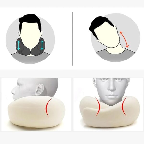 Memory Foam Travel Pillow - Image 2