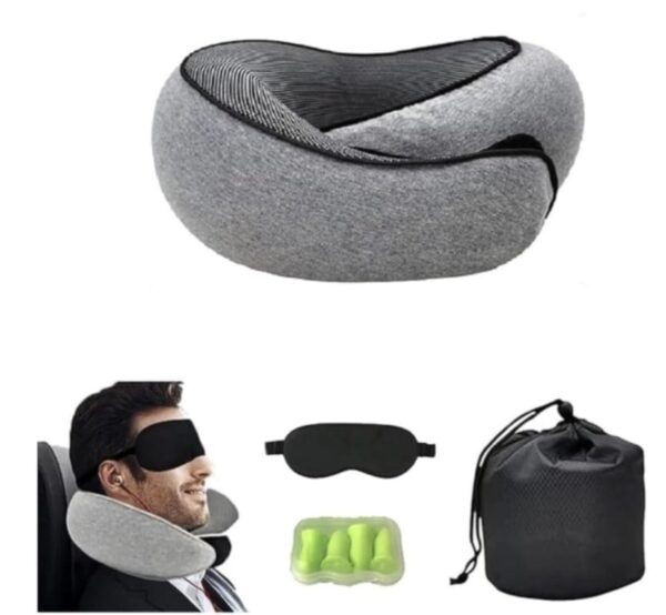 Memory Foam Travel Pillow